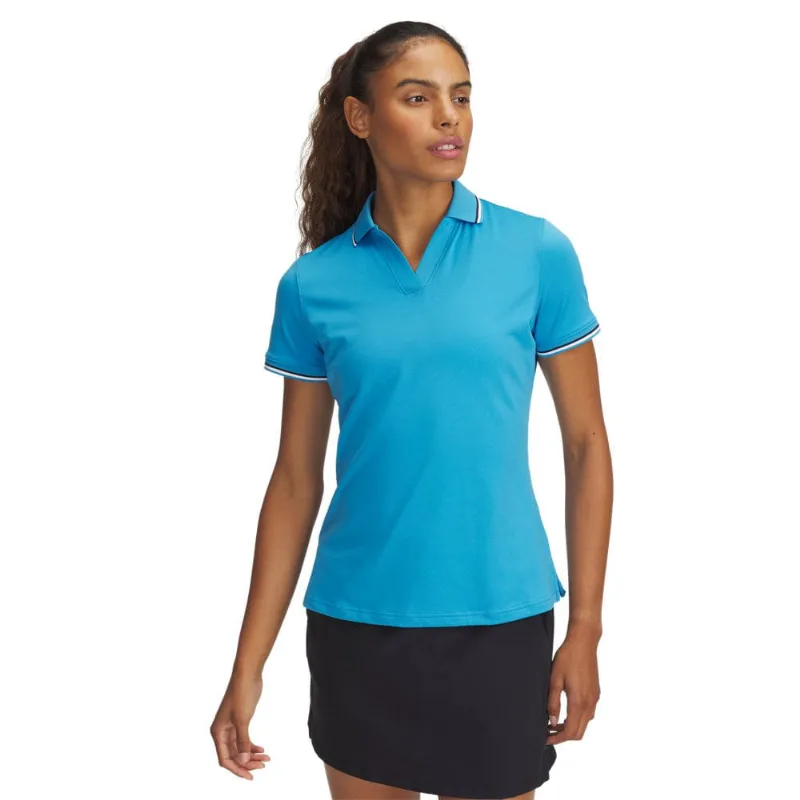Camiseta Polo de Golf Under Armour Drive Feminina