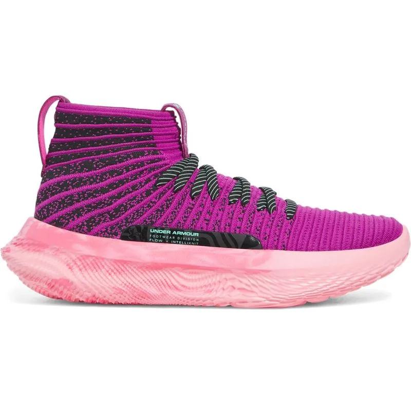Tênis de Basquete Under Armour Flow Futr X Elit 40 Roxo