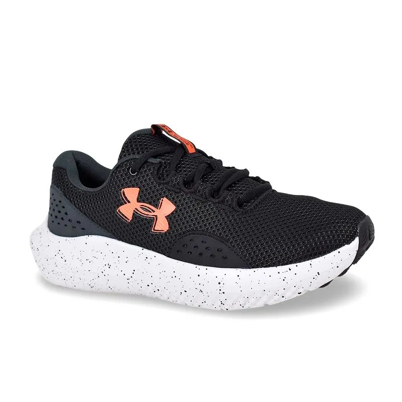 Zapatilla Under Armour Charged Surge 4 Talle: 46.5 - Color: Negro