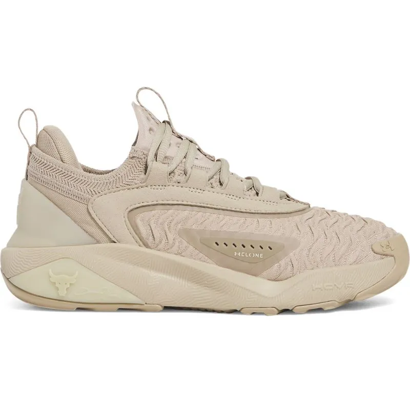 Tênis Sportstyle Under Armour Project Rock 7 Feminino 36 Bege