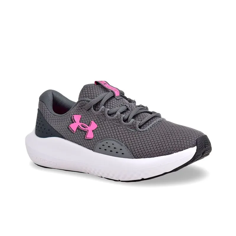 Zapatilla Under Armour Charged Surge 4 Talle: 37 - Color: Gris