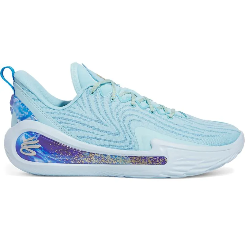 Tênis de Basquete Under Armour Curry 12 Pisces 39 Azul