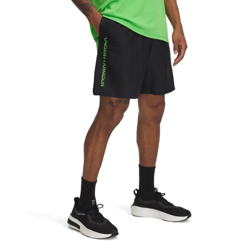 Shorts de Treino Under Armour Wordmark Masculino M Preto