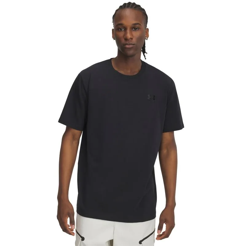 UA M ICON TEE SS-BLK S