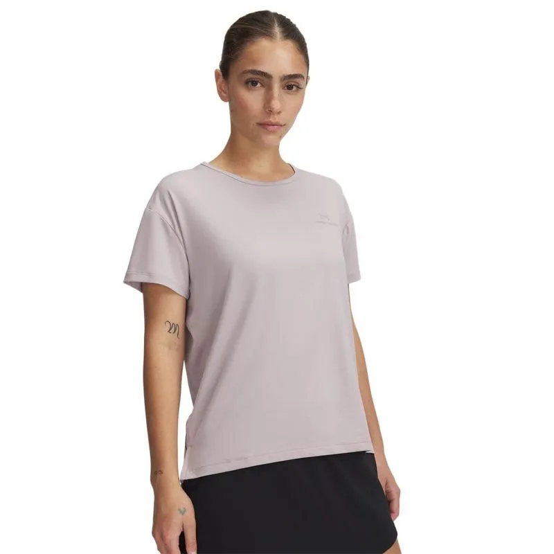 Camiseta de Treino Under Armour Vanish Energy Feminina P / Cinza