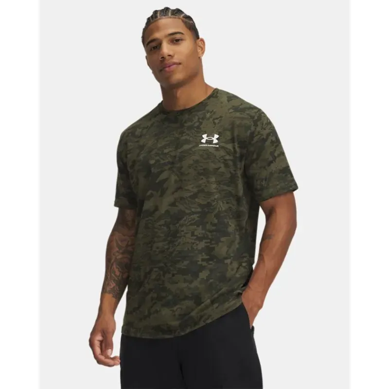 Remera de entrenamiento UA ABC CAMO SS para hombre UA ABC CAMO SS