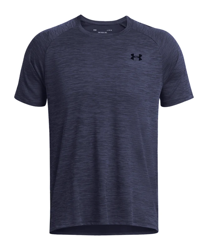 Under Armour Tech Textured T-Shirt Downpoor Grey / M