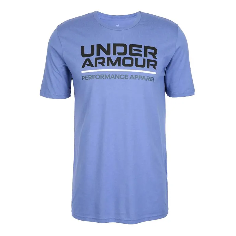 Camiseta Sporstyle Under Armour Wordmark G Azul