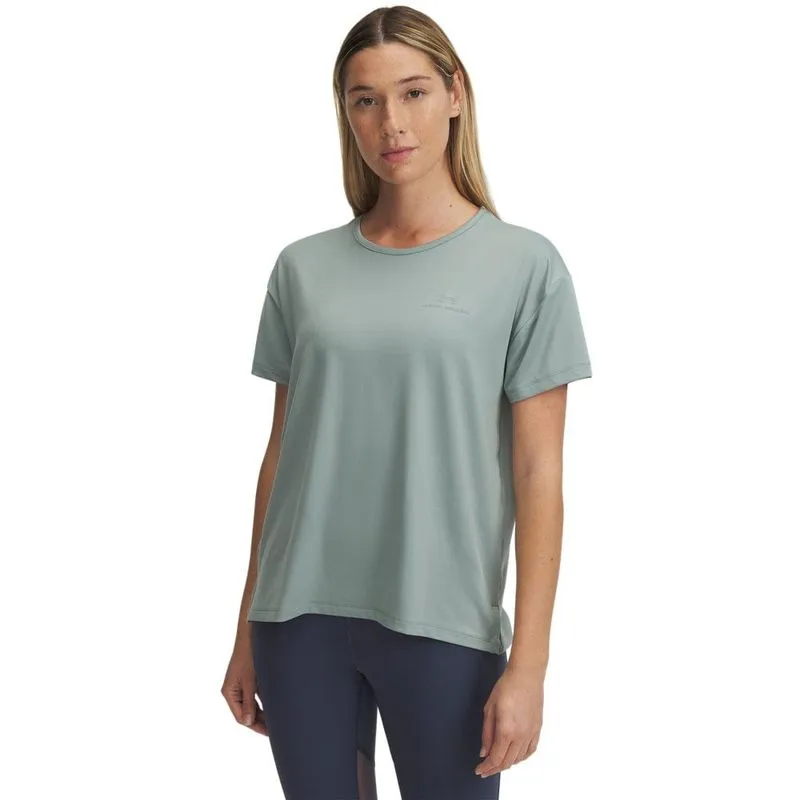 Camiseta de Treino Under Armour Vanish Energy Feminina P / Verde