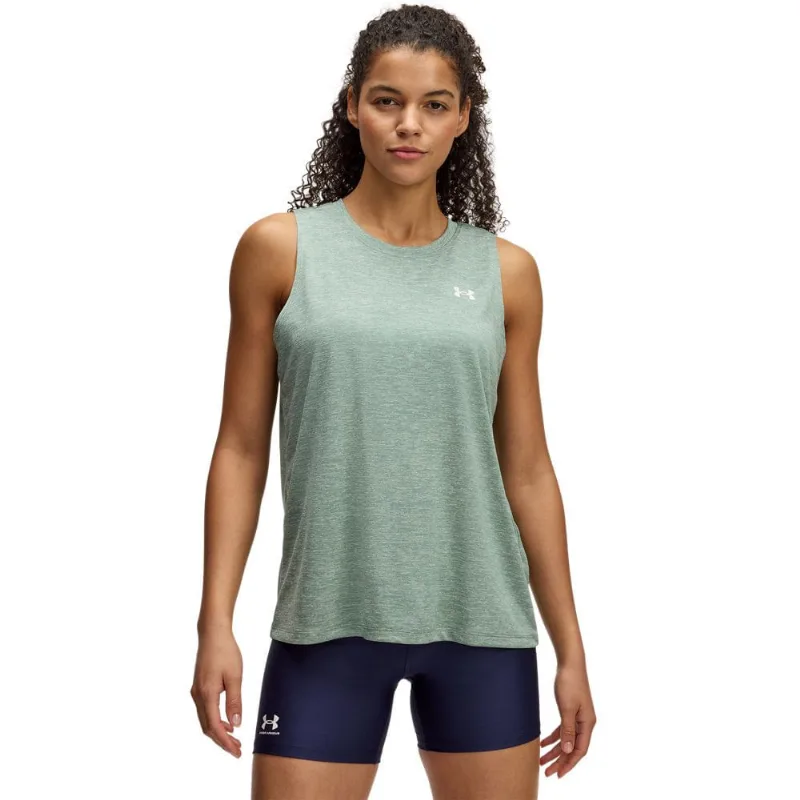 Regata de Treino Under Armour Tank Twist Feminina P Verde