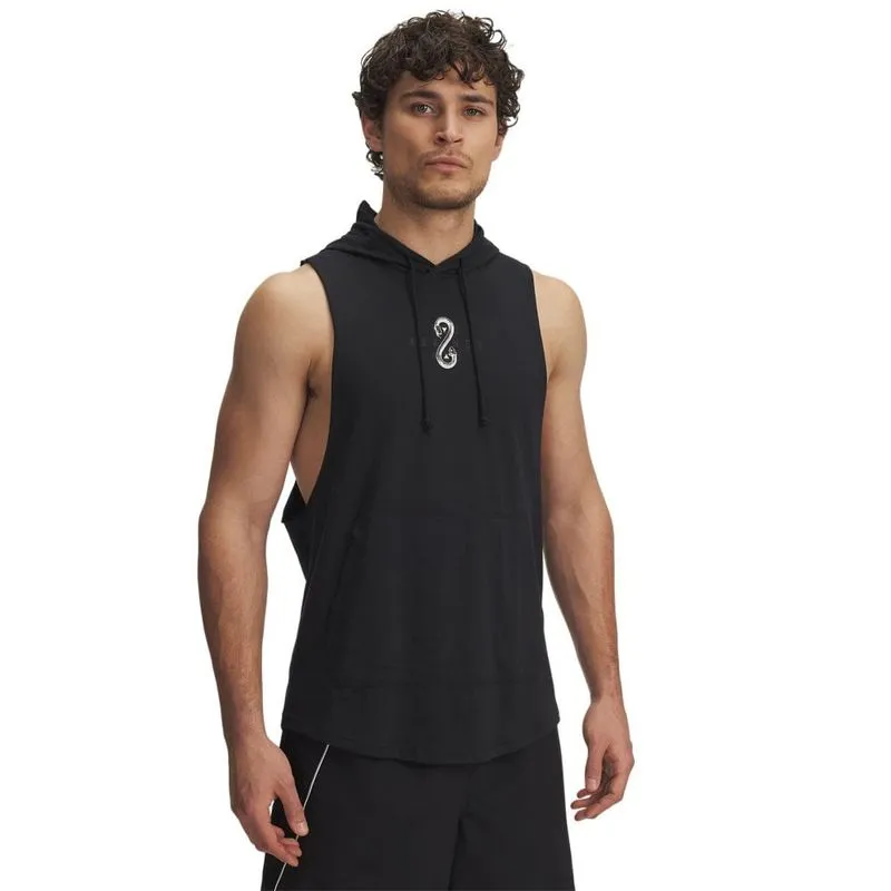 Regata Sportstyle Under Armour Project Rock Snake Masculina M / Preto