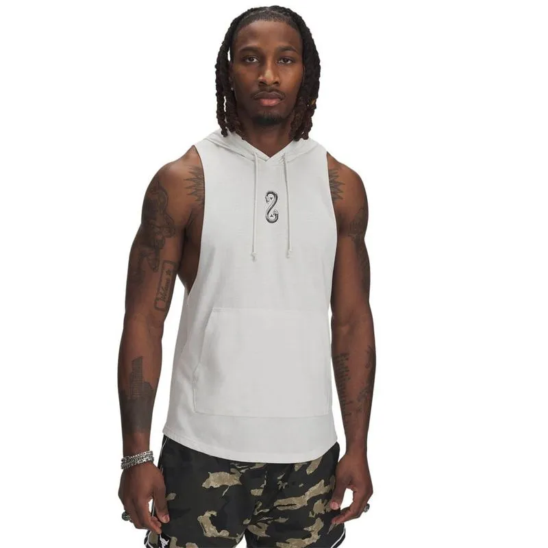 Regata Sportstyle Under Armour Project Rock Snake Masculina M / Cinza