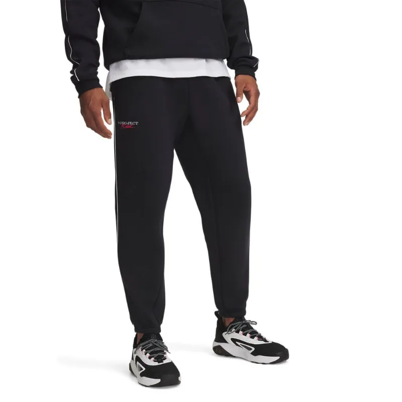 Calça Sportstyle Under Armour Project Rock Icon Fleece Masculina