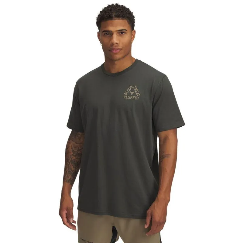 Camiseta de Treino Under Armour Tech Masculina G / Verde