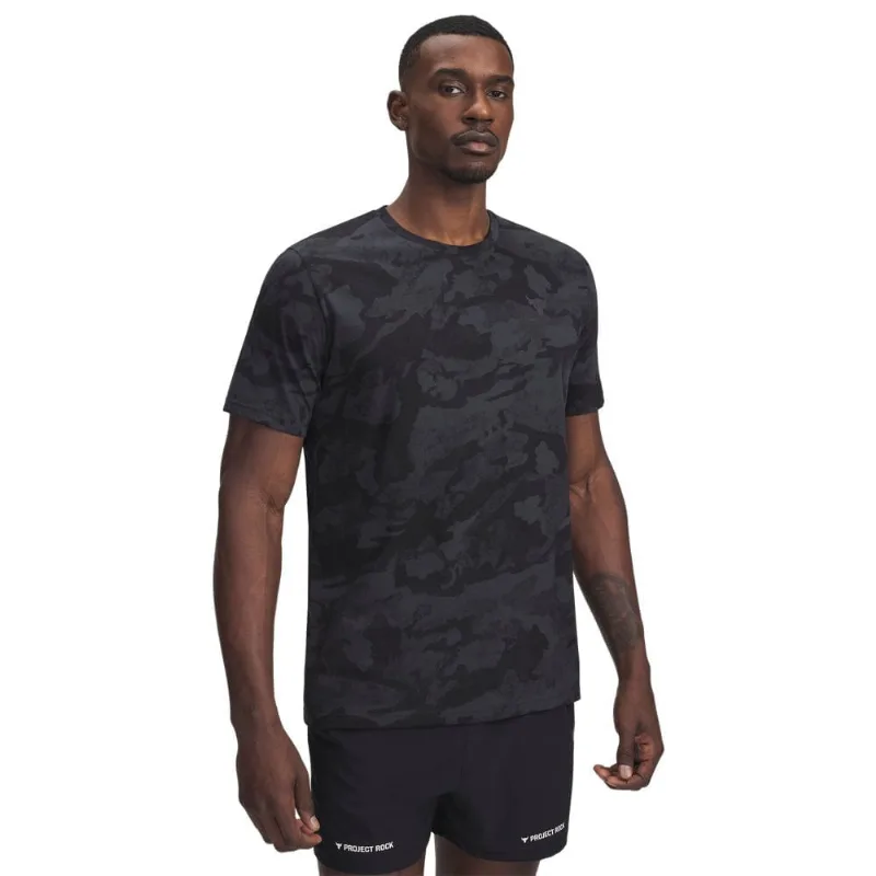 Camiseta Sportstyle Under Armour Project Rock Payoff Masculina