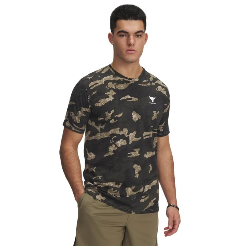 Camiseta Sportstyle Under Armour Project Rock Payoff Masculina
