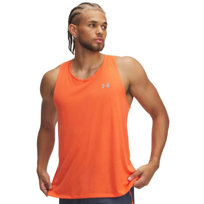 Regata de Treino Under Armour Launch Singlet Masculina M Vermelho