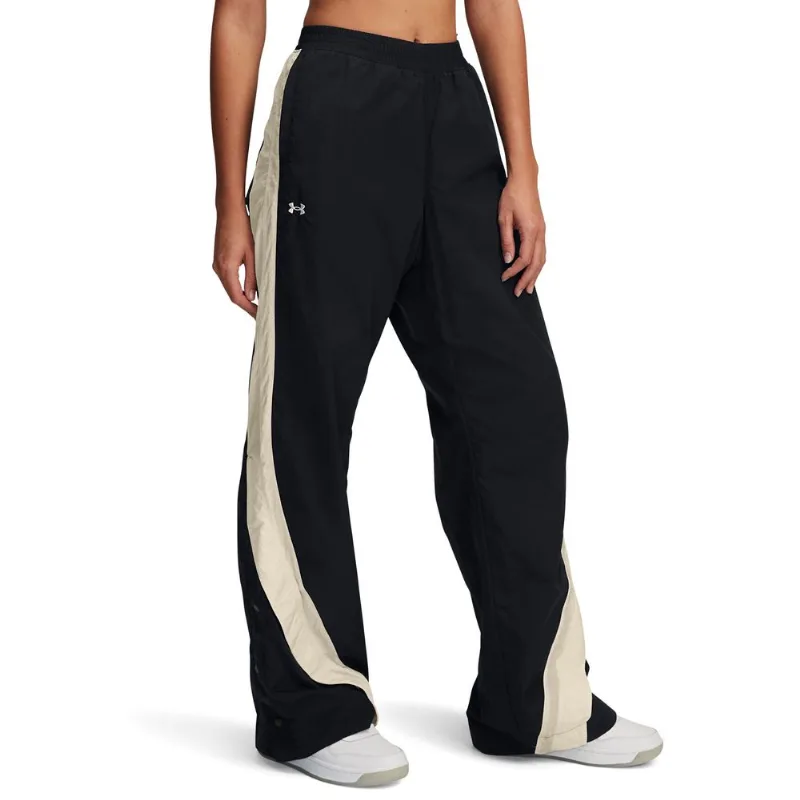 Calça Feminina Under Armour Icon Crinkle M Preto