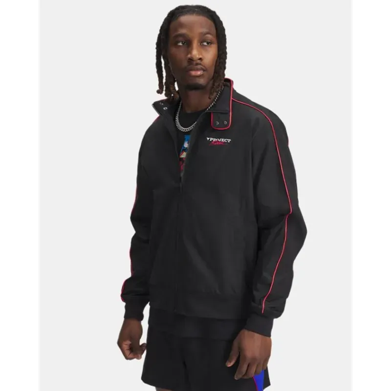 Campera de entrenamiento Project Rock Warmup para Hombre Pjt Rck Warmup Jkt
