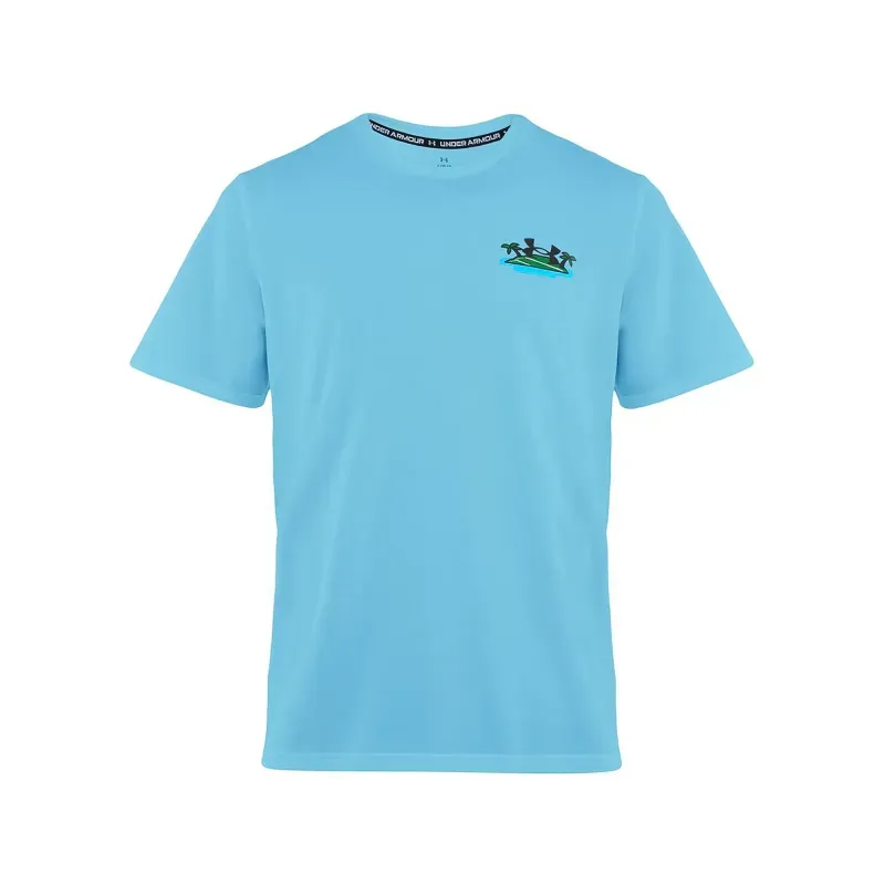 Playera Under Armour Futbol Americano Football Vacation Niño 1390168-494 14 Años