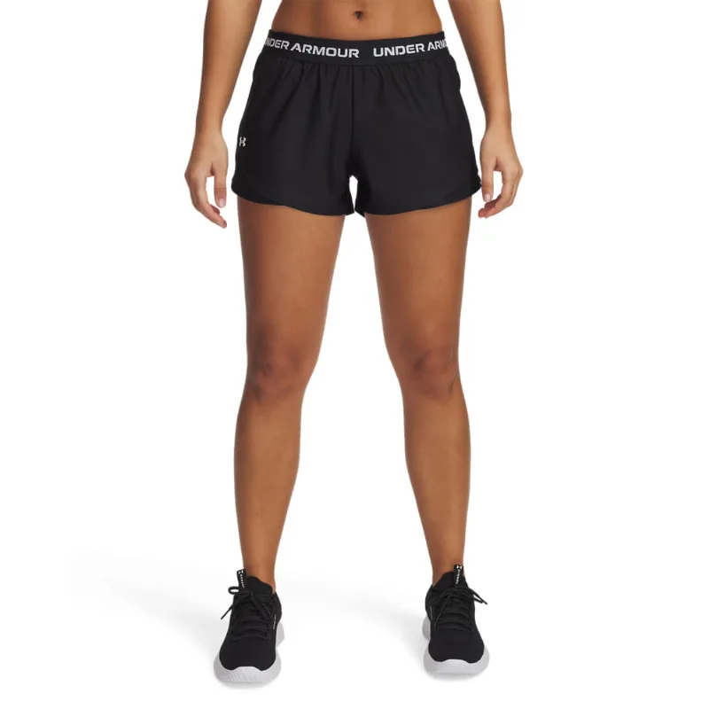 Short de Treino Under Armour Tech Play Up Feminino P Preto