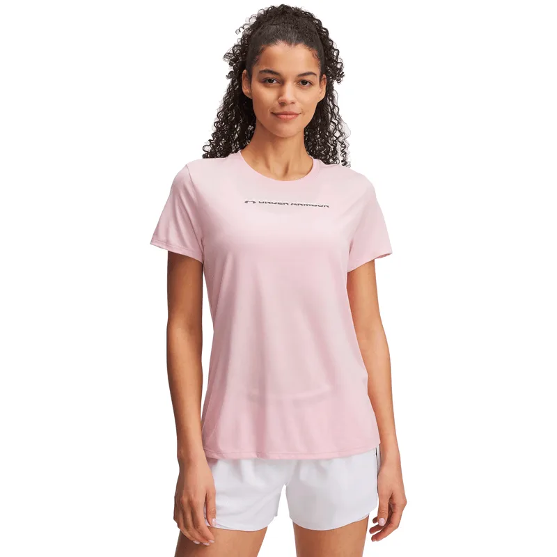 Playera Under Armour Entrenamiento Tech PTH Graphic Mujer 1389726-647 GD