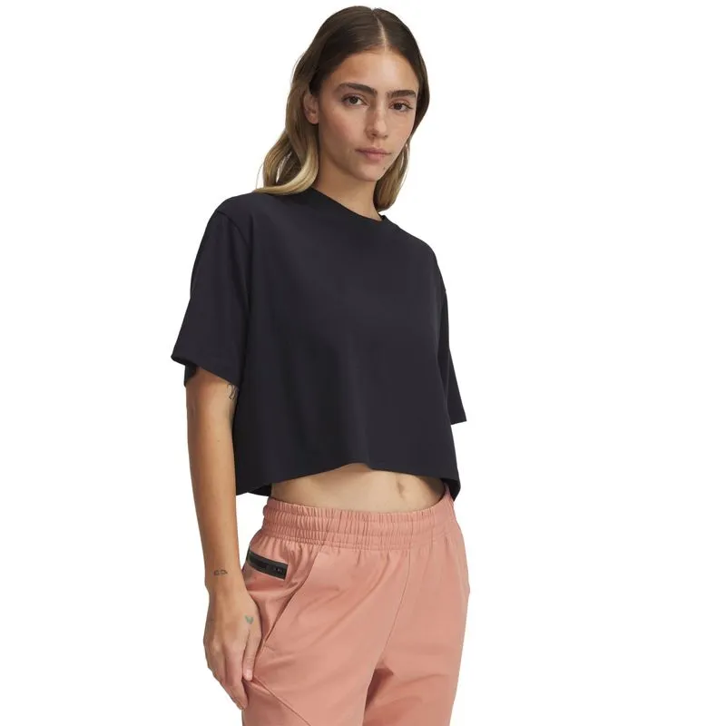 Camiseta Sportstyle Under Armour Rival Feminina M / Preto
