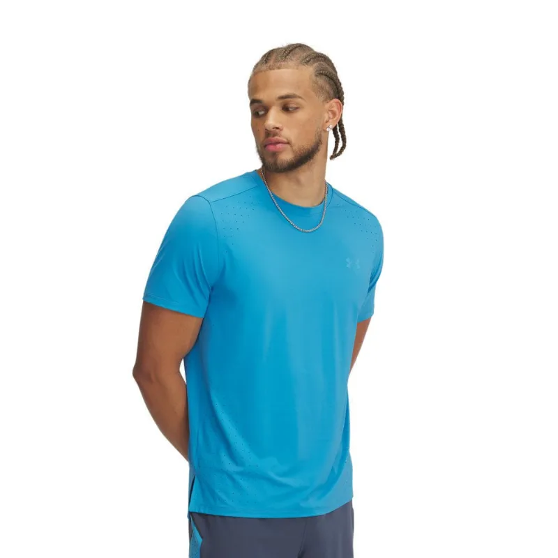 Camiseta de Corrida Under Armour Launch Elite Masculina M Azul