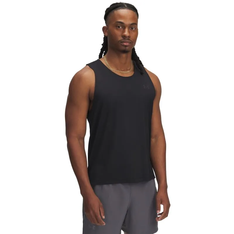 Regata de Corrida Under Armour Launch Elite Singlet 2GG / Preto