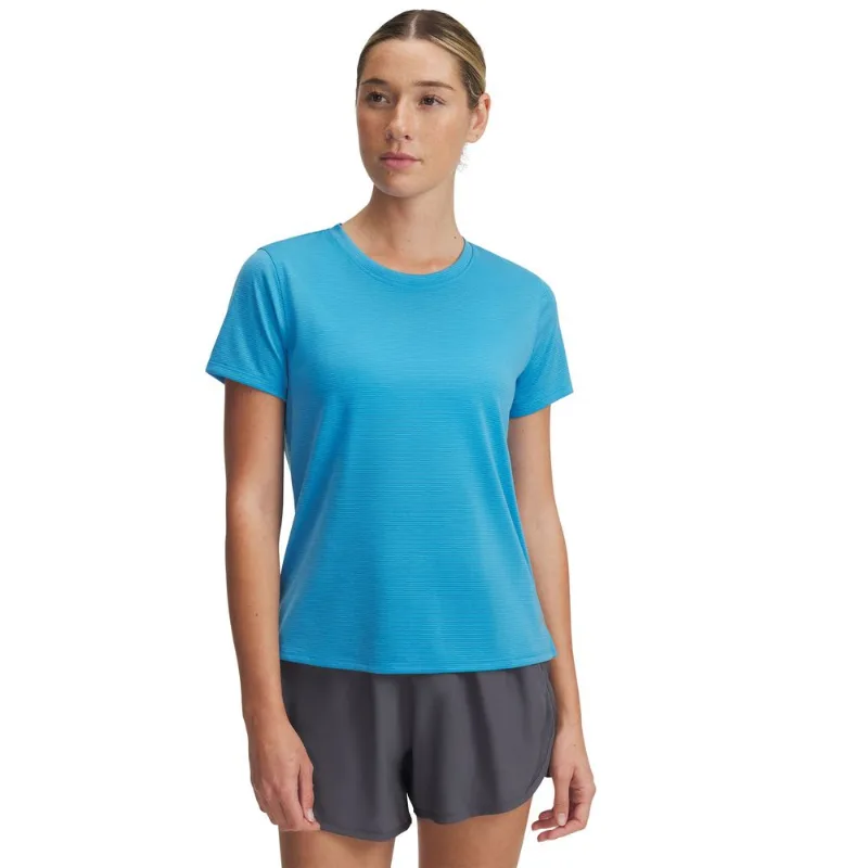 Camiseta de Corrida Under Armour Launch Feminina G Azul