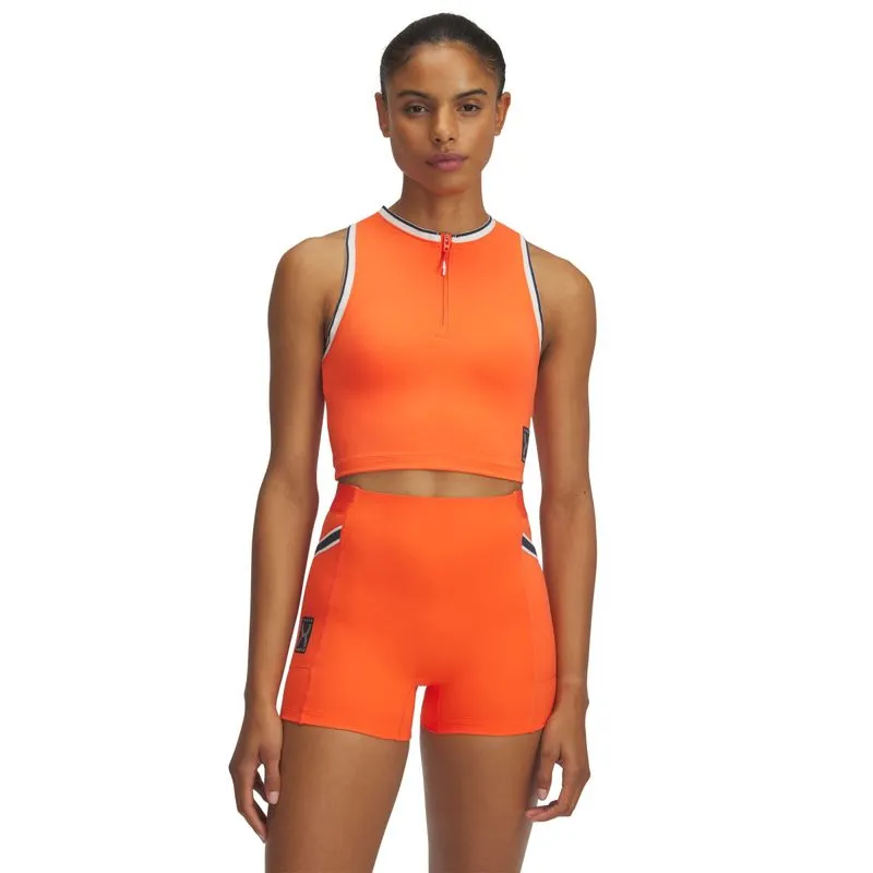 Regata de Corrida Under Armour Run 96 Tank Feminina G / Vermelho