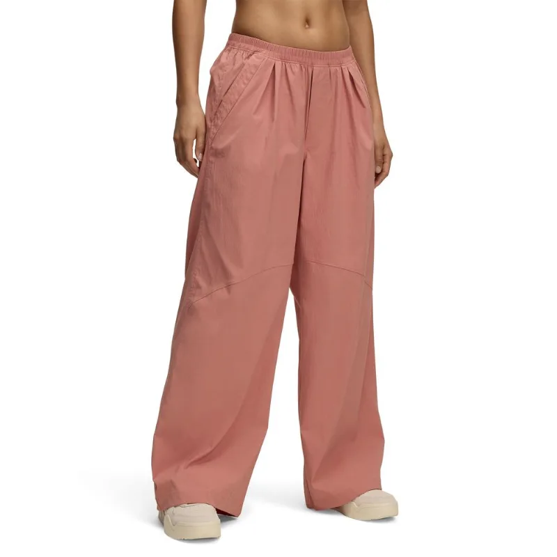 Calça Feminina Under Armour Unstoppable Parachute P Rosa