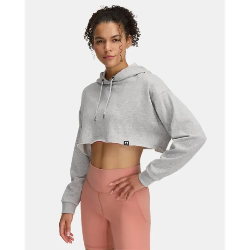 Moletom Sporstyle Under Armour Icon Terry Feminino