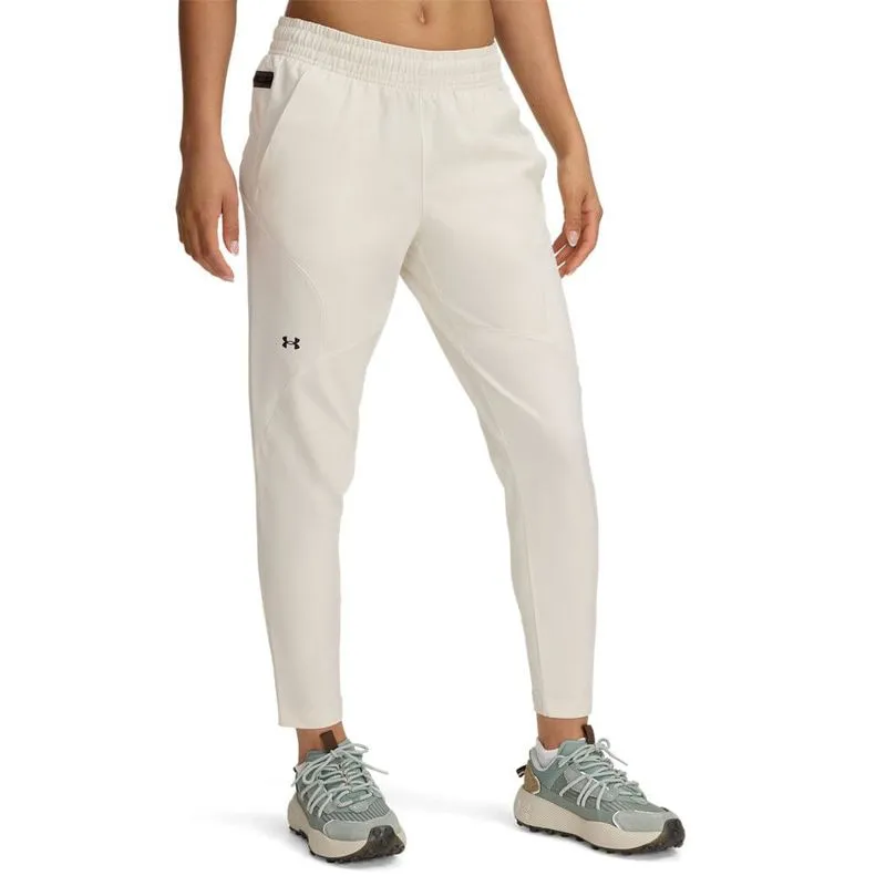 Calça Sportstyle Under Armour Unstoppable Hybrid Feminino GG / Bege