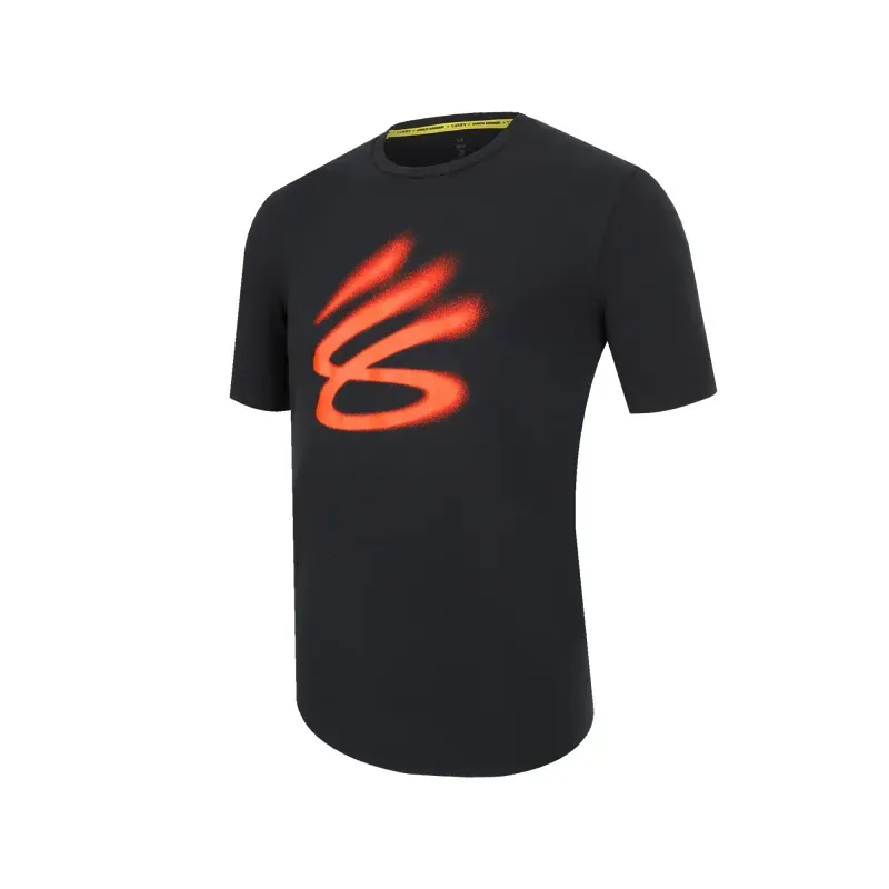 Playera Under Armour Basquetbol Curry Printed Hombre 1390407-001 GD