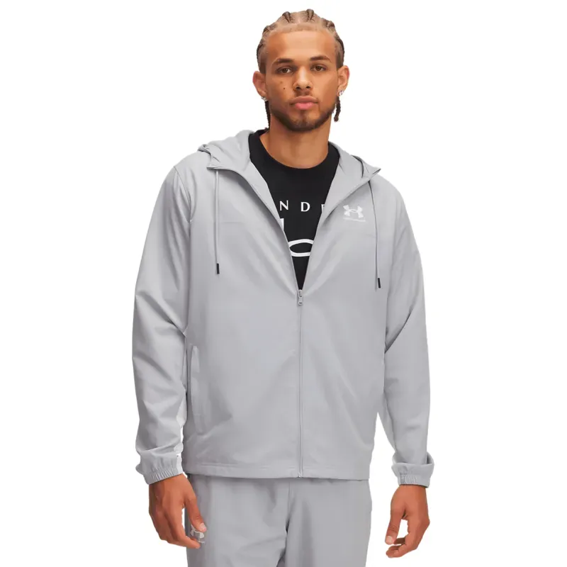 Chamarra Under Armour Entrenamiento Rival Woven Hombre 1390149-011 CH