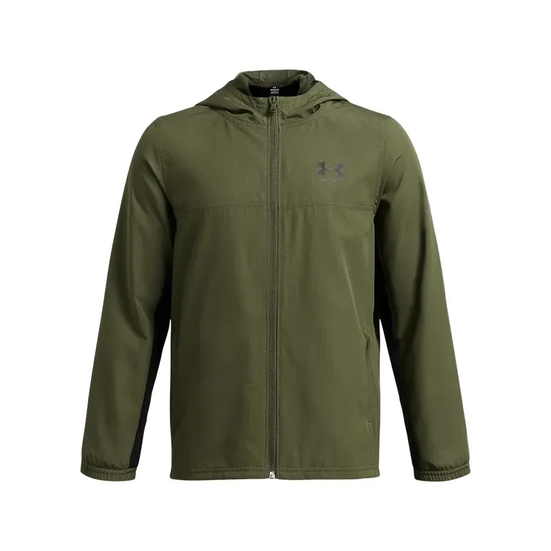 Chamarra Under Armour Entrenamiento Rival Woven Niño 1390154-390 8-9 Años