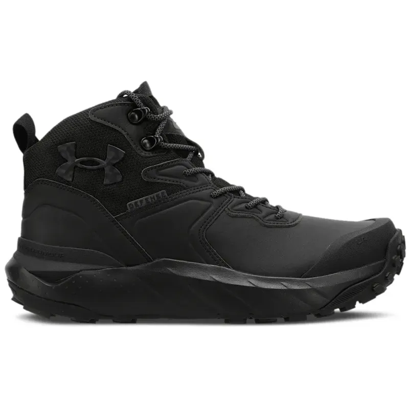 Tênis Under Armour Adventure Defense Mid Masculino Preto 42