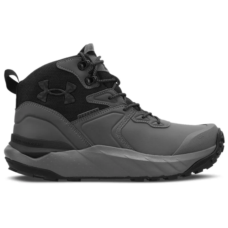 Tênis de Trilha Under Armour Defense Mid 37 Cinza