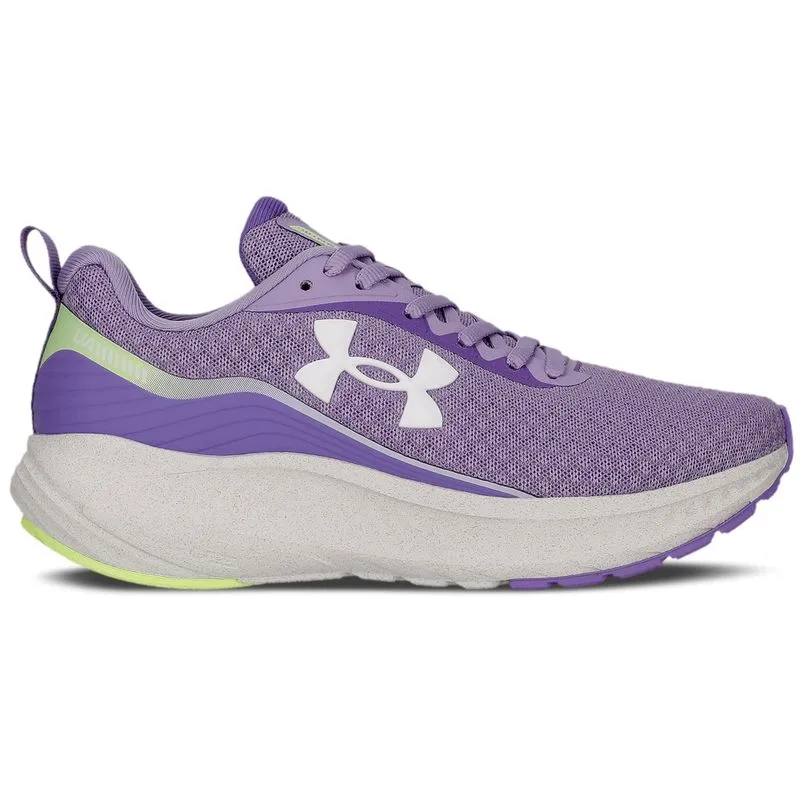 Tênis de Corrida Feminino Under Armour Charged Wing SE 37 Roxo