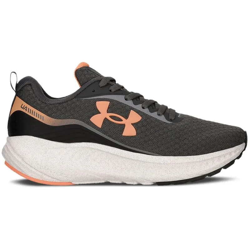 Tênis de Corrida Feminino Under Armour Charged Wing SE 38 Cinza