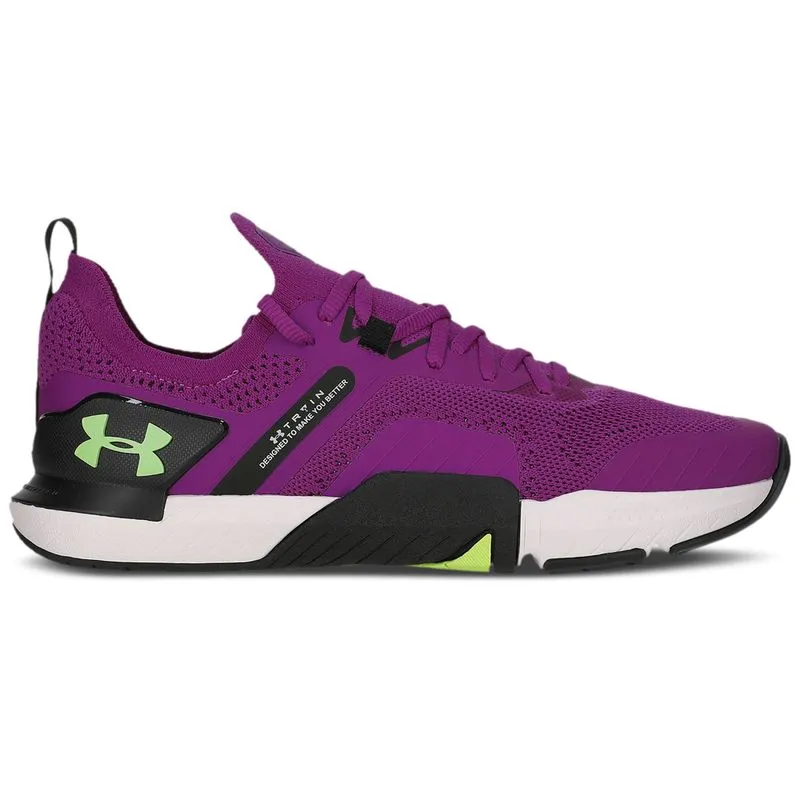 Tênis de Treino Under Armour Tribase Cross SE 42 Roxo