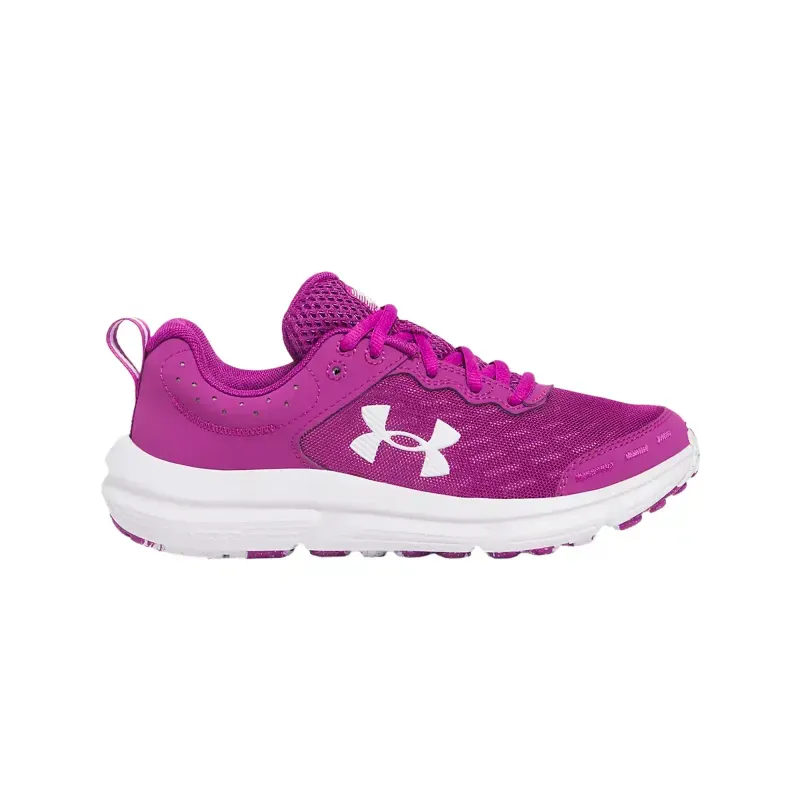 Tenis Under Armour Correr Charged Assert 10 Mujer 3026179-514 22 cm