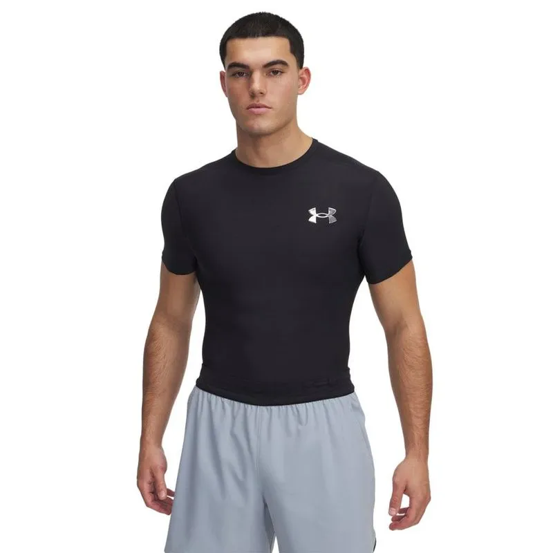 Camiseta de Treino Under Armour Heatgear Masculina GG / Preto