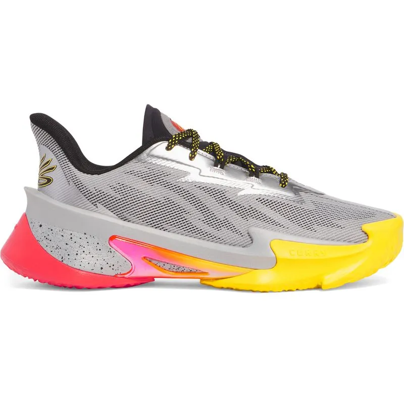 Tênis de Basquete Under Armour Curry Series 7 42 Cinza