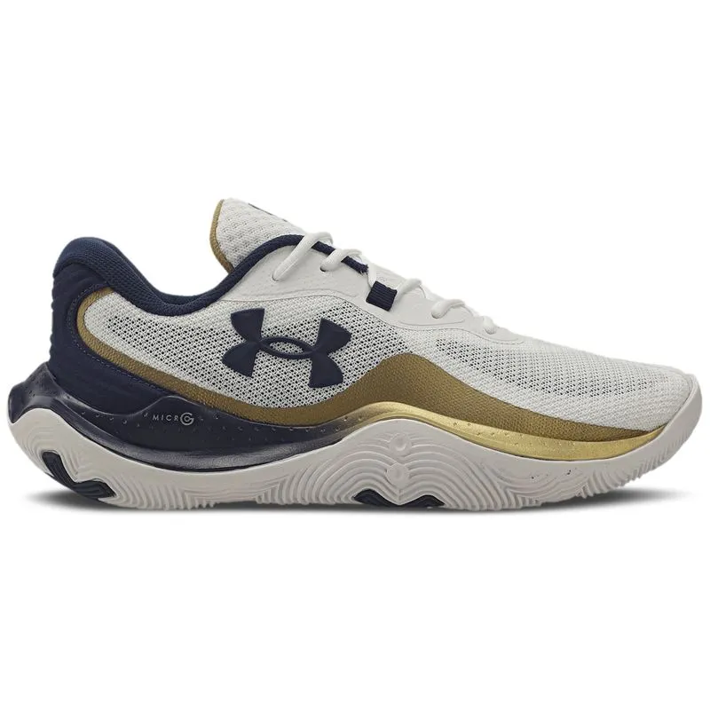 Tênis de Basquete Under Armour Buzzer 2 42 Branco