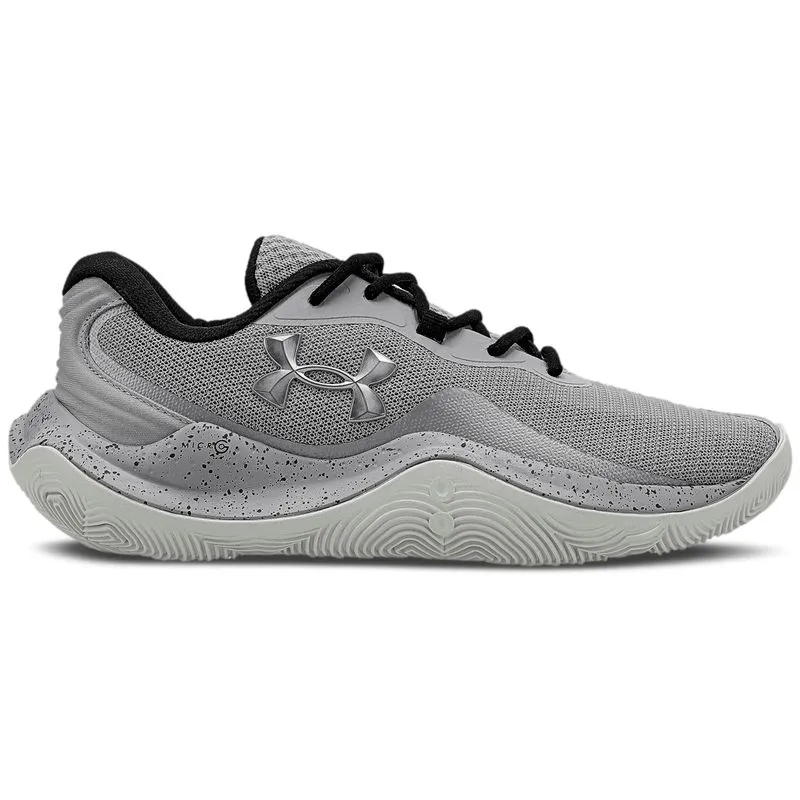 Tênis de Basquete Under Armour Buzzer 2 37 Cinza