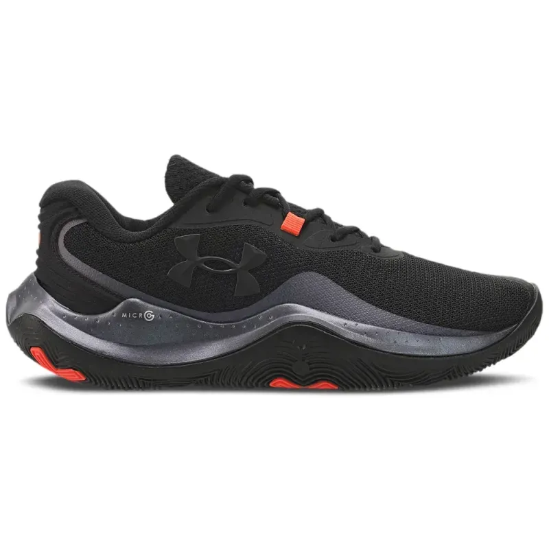 Tênis Under Armour Buzzer 2 Masculino Preto 43