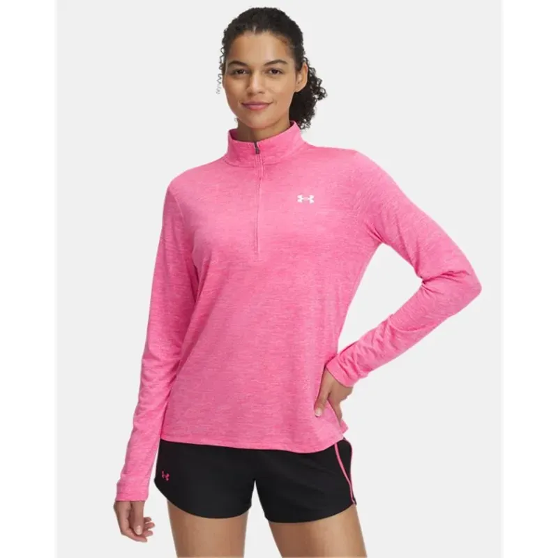 Campera de Entrenamiento Tech™ Twist ½ Zip para Mujer Tech 1/2 Zip- Twist