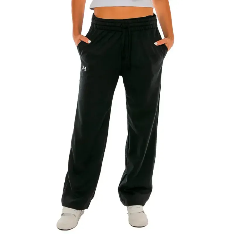 Pantalón Under Armour Rival Talle: XL - Color: Negro